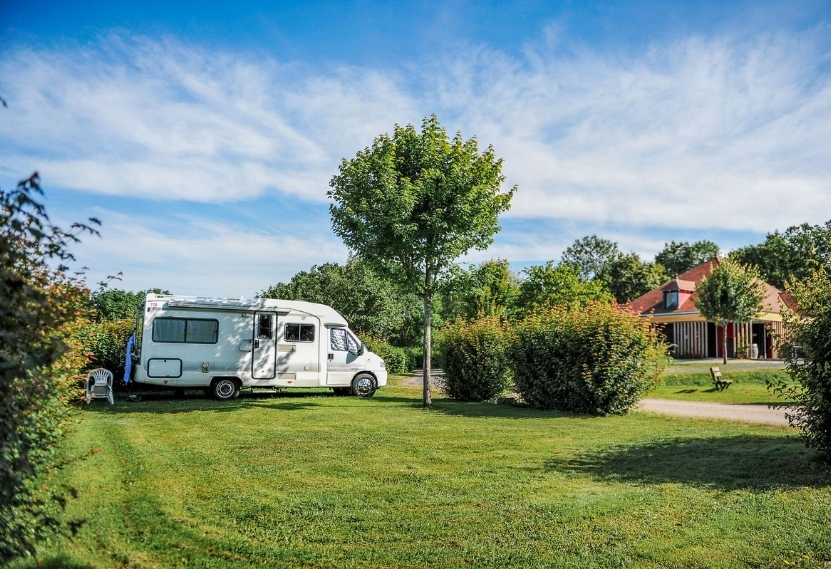 camping with group pitch rental
