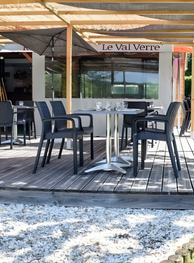 camping avec restaurant chateauroux