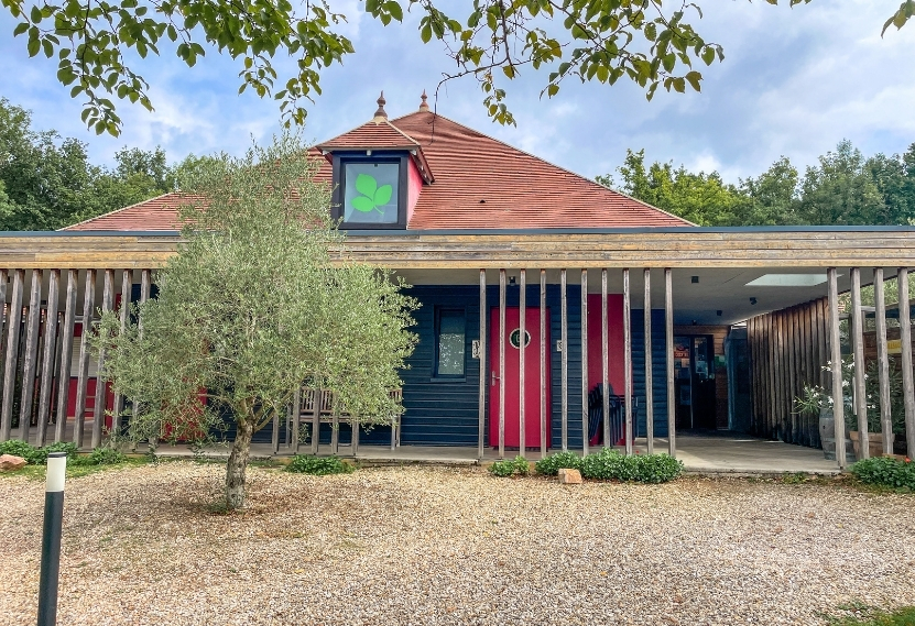 camping avec services en berry