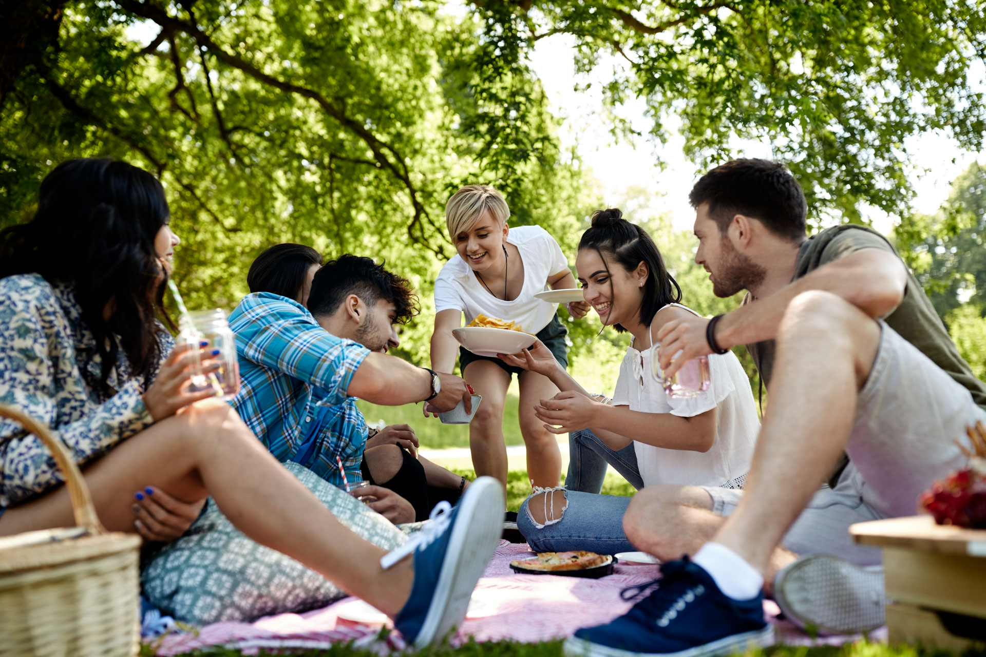 camping familial dans l'indre