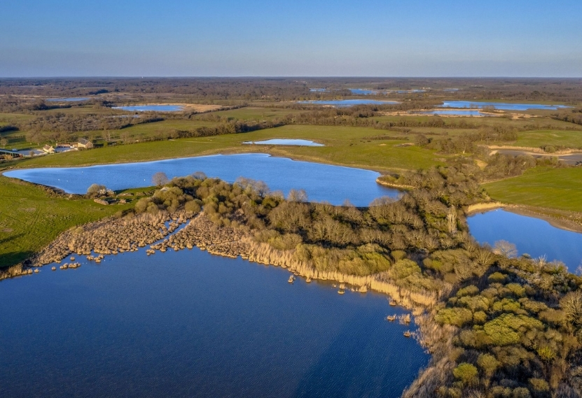 cheap camping near the brenne valley