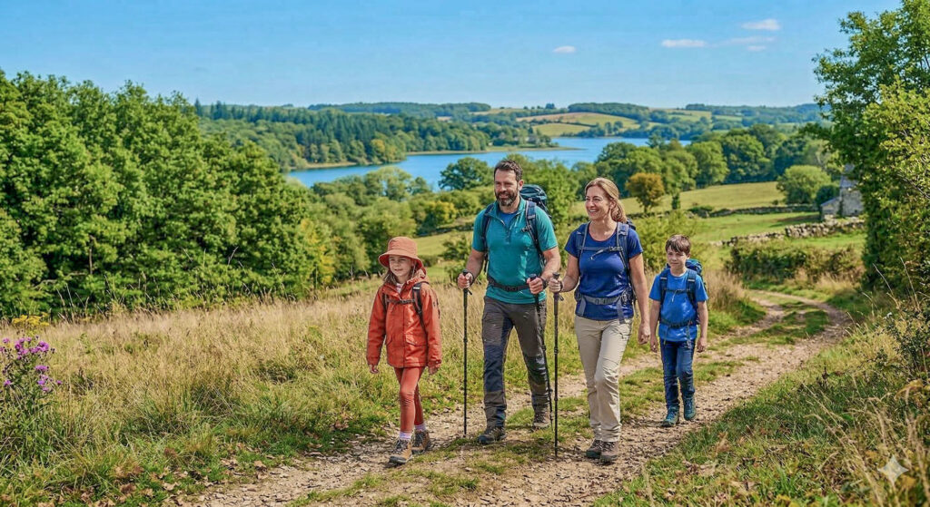 camping val vert en berry randonnée chateauroux