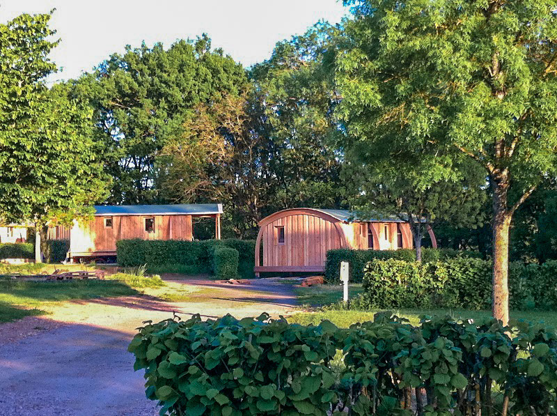 camping val vert en berry