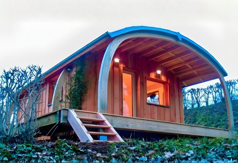 rental cabin camping near chateauroux